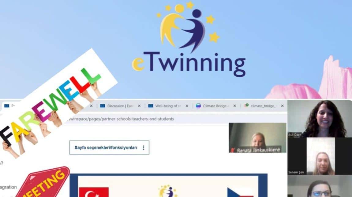 Climate Bridge Etwinning Projesi Kapan Toplant S Mobil A